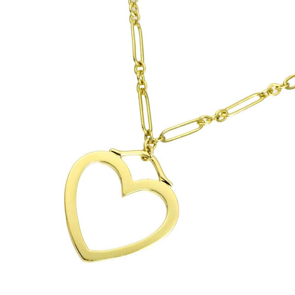TIFFANY & CO. 18k Gold Heart Necklace